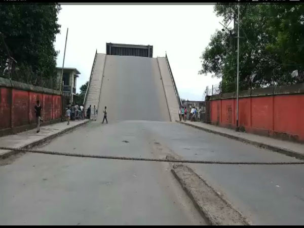  এই ব্রিজের জেরেই আজ ভুগল দক্ষিণ কলকাতার একাংশ