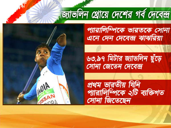 আসল নায়ক এঁরাই! হাজার ভোল্টের ঝটকা সামলে প্যারালিম্পিকে সোনাজয় দেবেন্দ্রর 