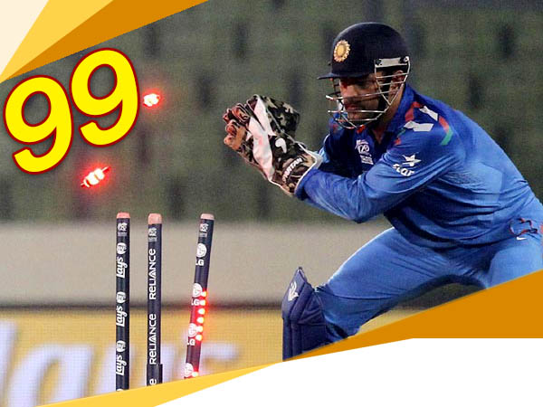 শ্রীলঙ্কায় মাহি ৯৯, ছুঁয়ে ফেললেন বিশ্বরেকর্ড শ্রীলঙ্কায় মাহি ৯৯, ছুঁয়ে ফেললেন বিশ্বরেকর্ড