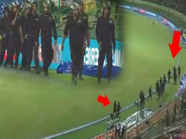 পাল্লেকালে গন্ডগোলের জের