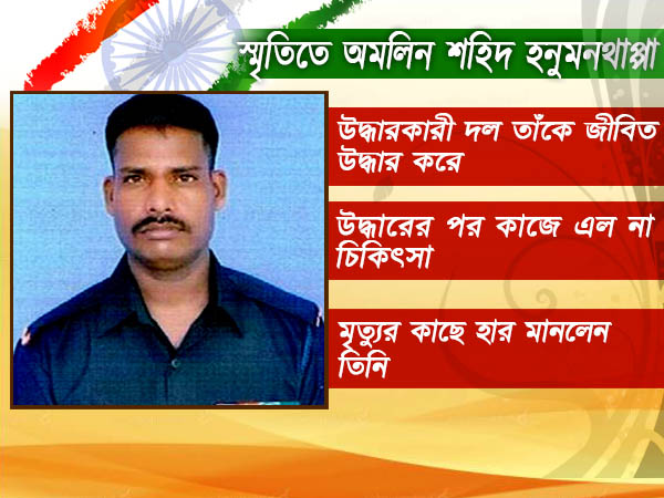 শহিদ হনুমনথাপ্পাকে মনে পড়ে, কেমন আছে তাঁর পরিবার 