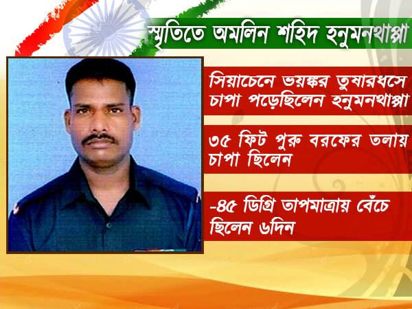 শহিদ হনুমনথাপ্পাকে মনে পড়ে, কেমন আছে তাঁর পরিবার 