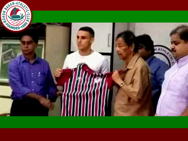 মোহনবাগানের নতুন বিদেশি