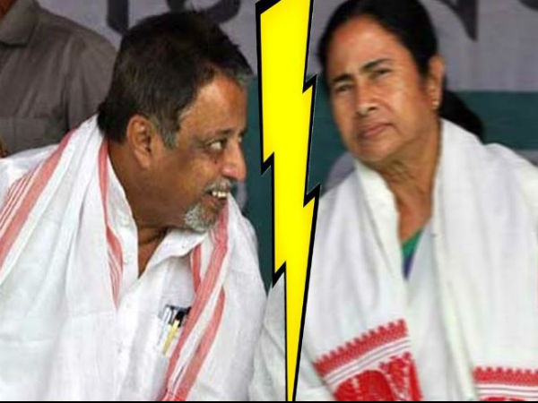 পদ থেকে সরিয়ে মুকুল রায়কে আরও গুরুত্বহীন করলেন মমতা