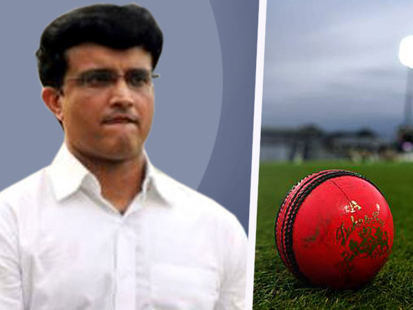 গোলাপি বলের টেস্ট গোলাপি বলের টেস্ট