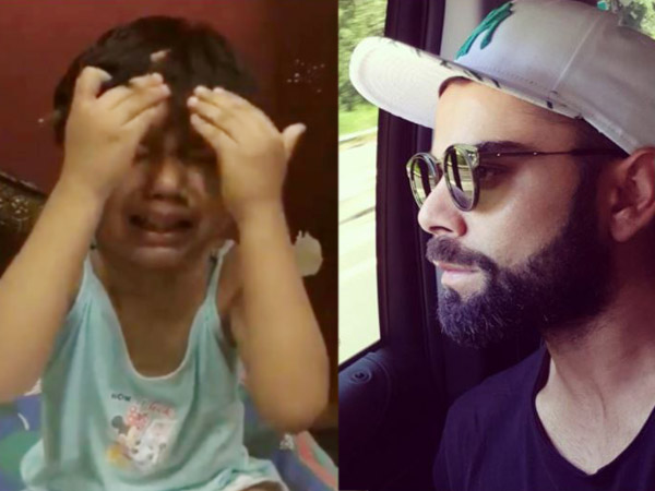 শিশু নিগ্রহের ভিডিও পোস্ট করে গর্জে উঠলেন কোহলি, মানব সমাজের লজ্জা এই পোস্ট শিশু নিগ্রহের ভিডিও পোস্ট করে গর্জে উঠলেন কোহলি, মানব সমাজের লজ্জা এই পোস্ট