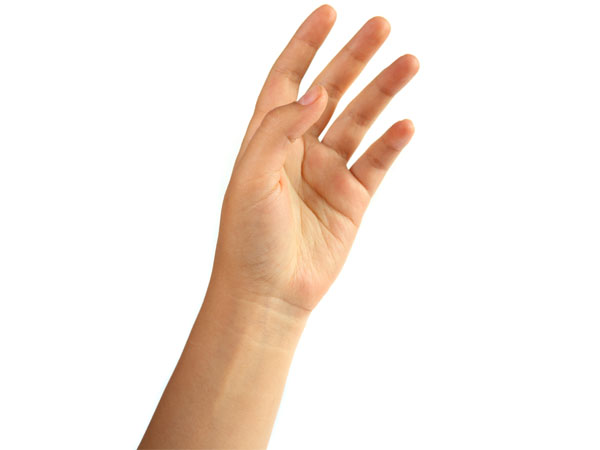 বৃদ্ধাঙ্গুষ্ঠের আকার 