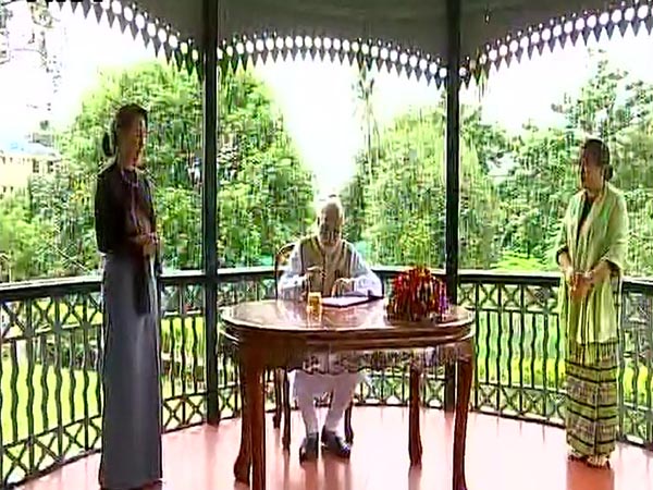 রেঙ্গুনের সংগ্রশালা রেঙ্গুনের সংগ্রশালা