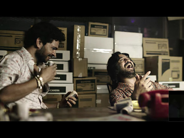 অরুণ গাওলি ও দাউদ ইব্রাহিম 