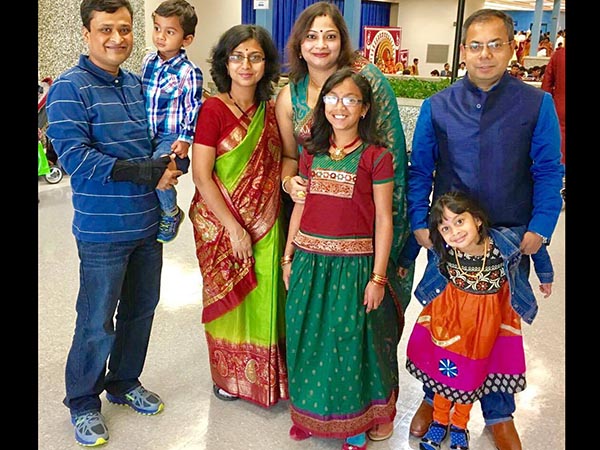 আমেরিকাতেও মঙ্গলবার মহালয়া, শিউলি ফুল গন্ধ আর বোধনের সুরে রাত জাগছে অরুন্ধতীরা 