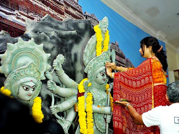 পুজোর প্রস্তুতি 