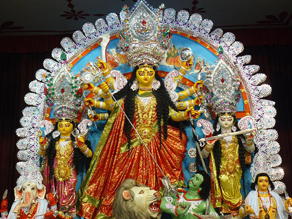 উত্তর কলকাতার সাবেকি পুজো 