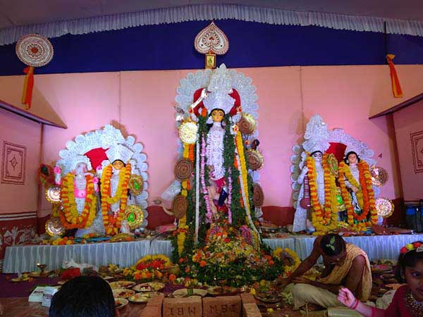 বানেরঘাটার দুর্গাপুজো