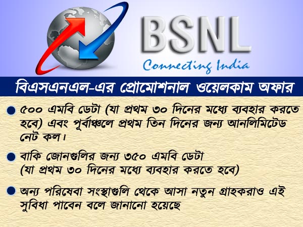 জিও-র সঙ্গে পাল্লা দিতে এবার নামল বিএসএনএলও