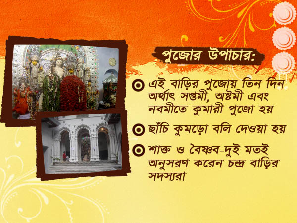 দেশবন্ধু ও নেতাজির স্মৃতি বিজরিত ওয়েলিংটন স্কোয়ারের চন্দ্র পরিবারের পুজো