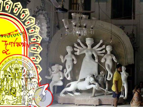 ঐতিহ্য আর ইতিহাসের কাহনকে বয়ে বেড়াচ্ছে শোভাবাজার রাজবাড়ির পুজো ঐতিহ্য আর ইতিহাসের কাহনকে বয়ে বেড়াচ্ছে শোভাবাজার রাজবাড়ির পুজো