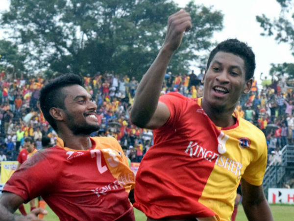 প্লাজার হ্যাটট্রিকে উড়ে গেল সুভাষের স্ট্র্যাটেজি, টালিগঞ্জের বিরুদ্ধে বড় জয় ইস্টবেঙ্গলের