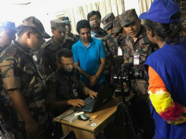 রোহিঙ্গাদের চিহ্নিত করতে 'আধার'-এর শরণাপন্ন বাংলাদেশ