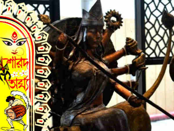 পুজোতে প্যান্ডেল হপিং-এর মাঝে দেখে নিতে পারেন এই চকোলেটের দুর্গা