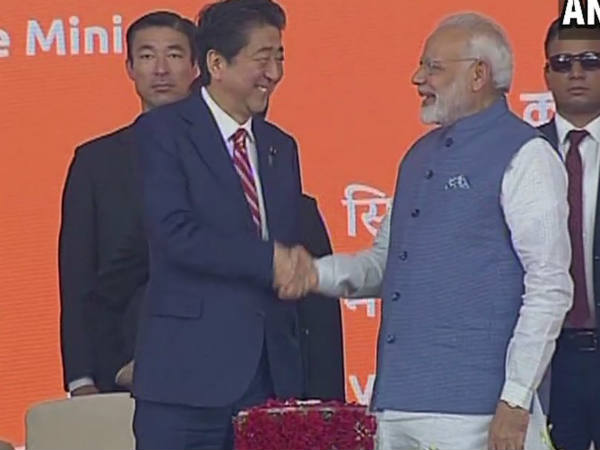 LIVE : দেশের প্রথম বুলেটে ট্রেনের উদ্বোধন , উপস্থিত নরেন্দ্র মোদী ও শিনজো আবে