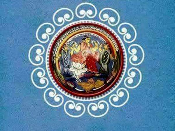 সরায় পটচিত্র 