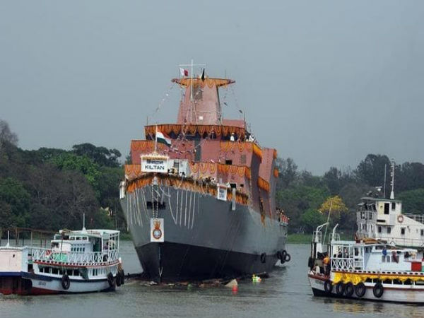 নৌসেনার নবতম সদস্য নৌসেনার নবতম সদস্য