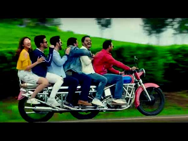  ছবির গল্প