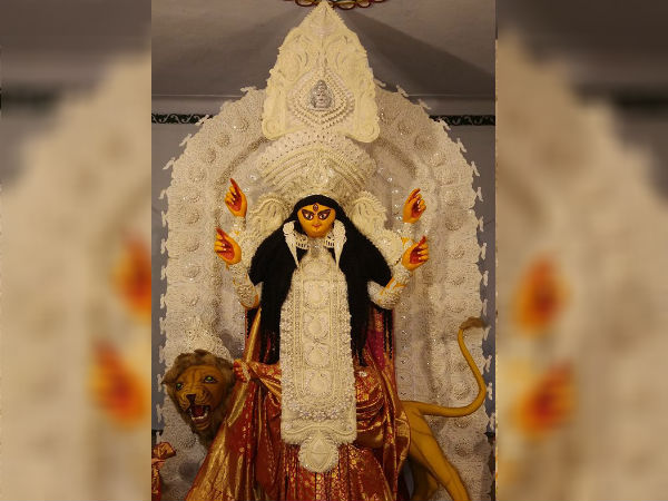 তেঁতুলতলার পুজোর বিশেষ রীতি 