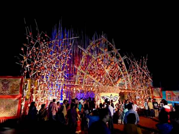 উত্তরাঞ্চলের প্যান্ডেল