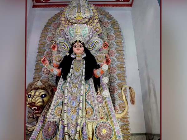 চন্দননগর বারাসতের প্রতিমা