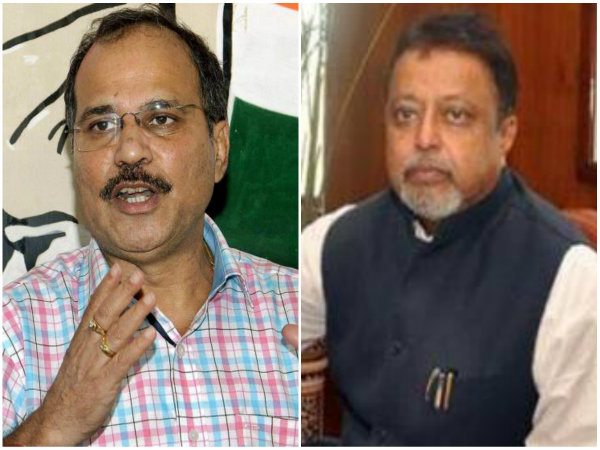 মুকুলের ভোট-বার্তা মমতাকে, বৈঠক অধীর-ঋতব্রত সঙ্গে