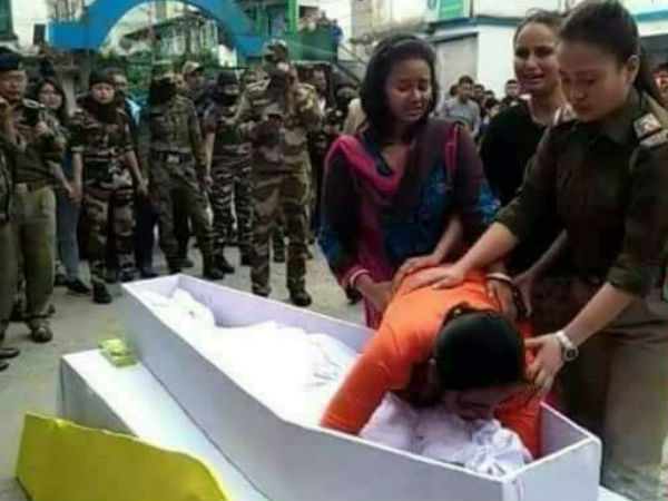 অমিতাভের ছবিই সম্বল মায়ের, স্ত্রী চান প্রতিশোধ