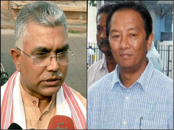 বিজেপি ছেড়ে মোর্চায়