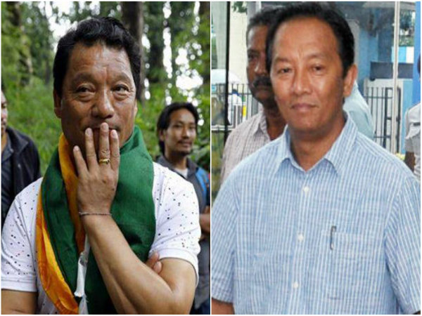 গোর্খাল্যান্ড তাস খেললেন তামাং