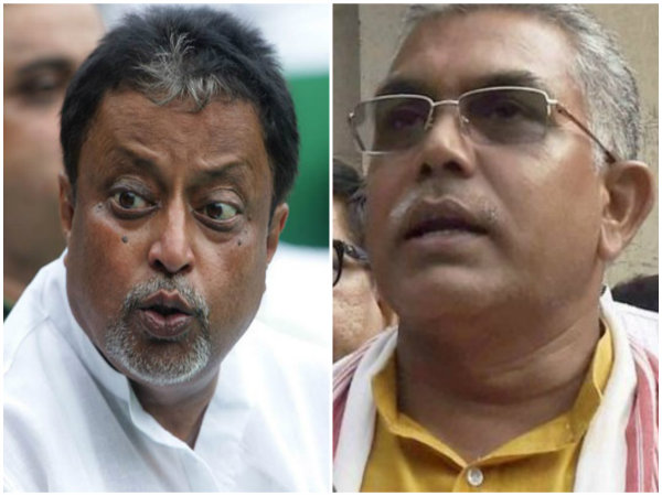 দিলীপের মুখে মুকুল স্তুতি, সম্ভবত কালীপুজোর পর সিদ্ধান্ত ঘোষণা দিলীপের মুখে মুকুল স্তুতি, সম্ভবত কালীপুজোর পর সিদ্ধান্ত ঘোষণা