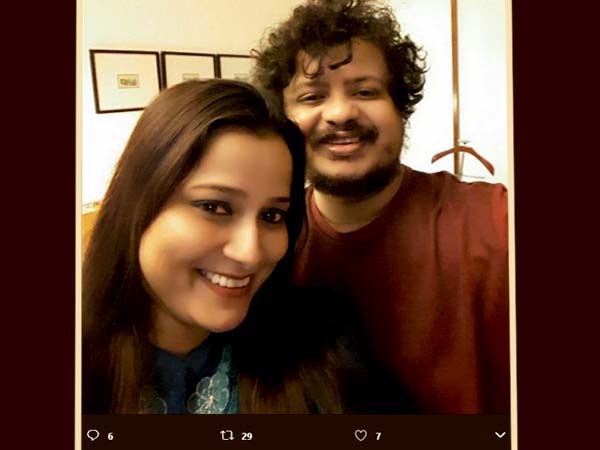 নারী সঙ্গ ভোগে নিজেকে অর্ধনগ্ন করলেন ঋতব্রত