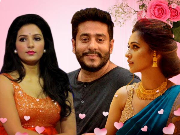 প্রেমিক নিয়ে কাড়াকাড়িতে এবার সম্মুখ সমরে মিমি-শুভশ্রী! প্রেমিক নিয়ে কাড়াকাড়িতে এবার সম্মুখ সমরে মিমি-শুভশ্রী!