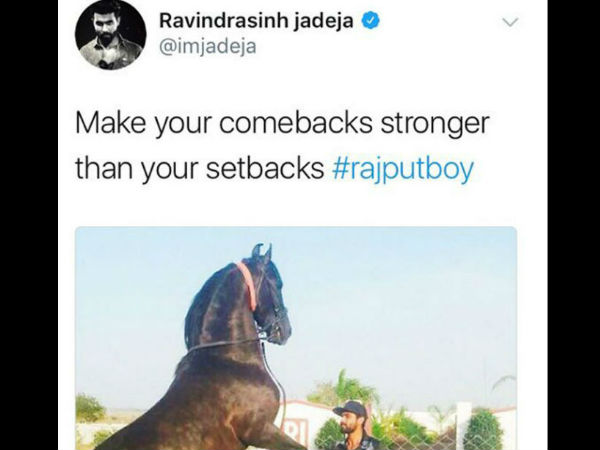 আর প্রতিবাদ নয় সোশ্যাল মিডিয়ায়, এবার জবাব দিল স্যার জাদেজার ব্যাট 