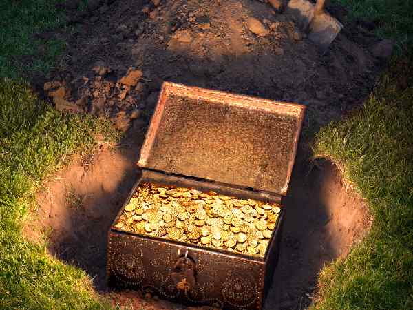 রূপকথায় নয়, বাস্তবেই গুপ্তধনের সন্ধান রূপকথায় নয়, বাস্তবেই গুপ্তধনের সন্ধান