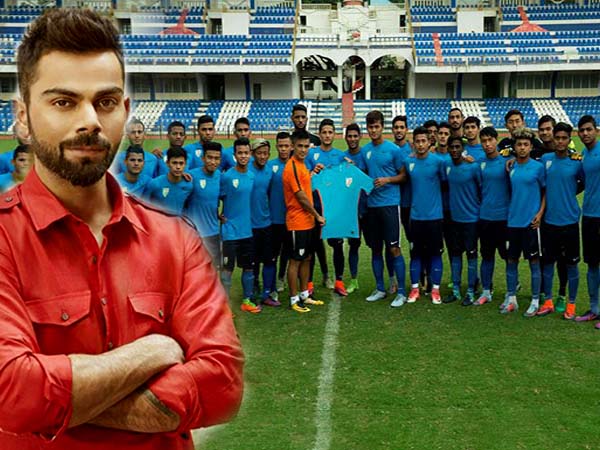 বিরাট কোহলির ভিডিও বার্তা, যা চাঙ্গা করে দেবে অনুর্ধ্ব ১৭ বিশ্বকাপের ফুটবলারদের 