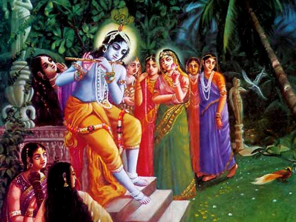 কৃষ্ণপ্রেমে 'কাম'-কে জাগতিক ভাবনায় ভাবাটা অপরাধ
