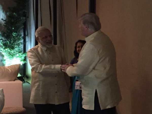 ম্যানিলায় বৈঠক