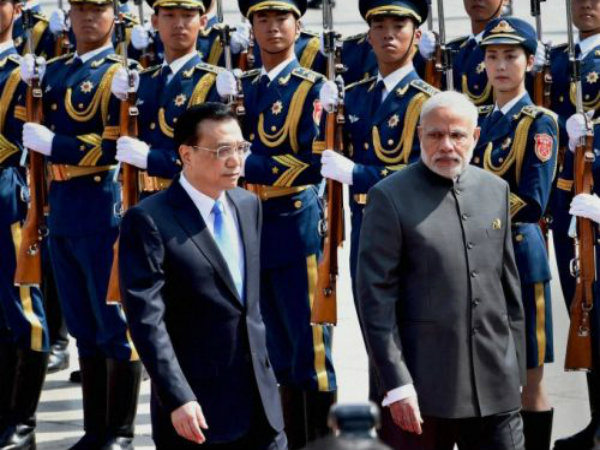 ঠোঁট ফুলিয়েছে চিন