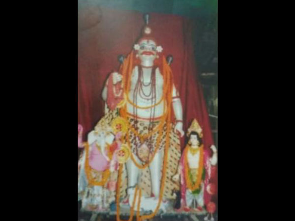 চুঁচুড়ায় কার্তিকের সঙ্গে শিব ও গণেশ