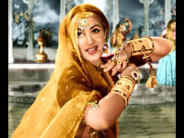 'মুঘল-এ-আজম' ছবিতে মধুবালা 