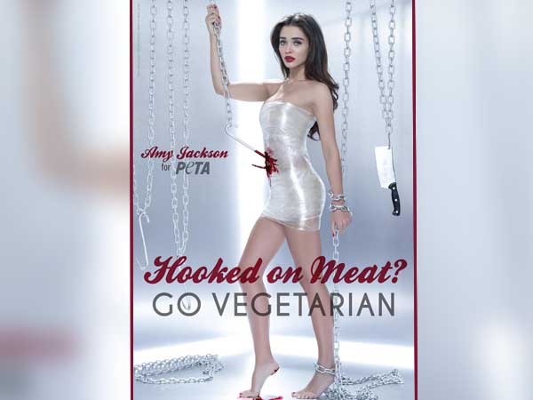 অ্যামি জ্যাকসনের দাবি