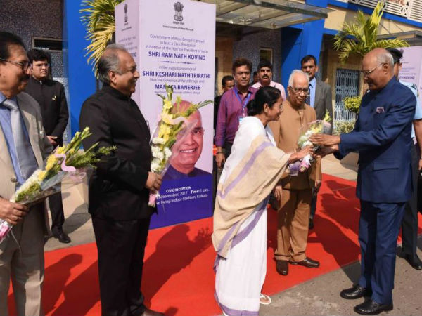 মুখ্যমন্ত্রীর আপ্যায়ন