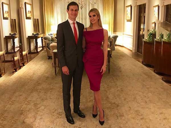 ইভাঙ্কার বিয়ে ইভাঙ্কার বিয়ে