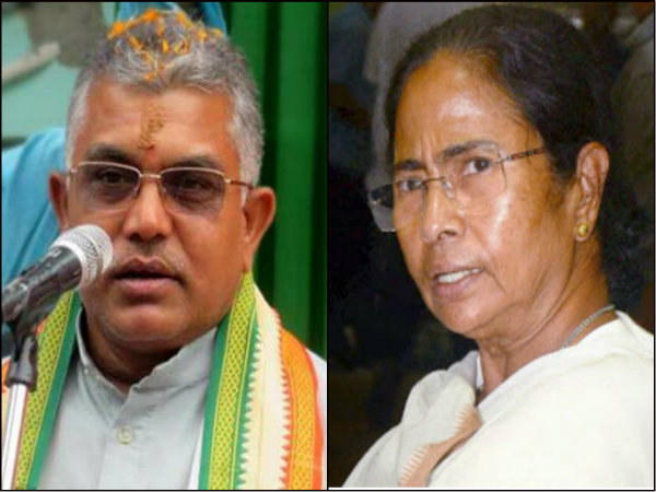 মুকুলের পর এবার এই বিষয়ে দিলীপের নিশানায় মমতা, কী জবাব দিল তৃণমূল মুকুলের পর এবার এই বিষয়ে দিলীপের নিশানায় মমতা, কী জবাব দিল তৃণমূল