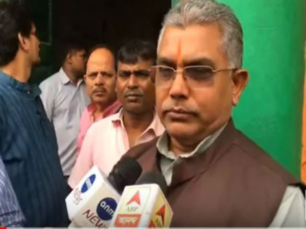 কেচ্ছা মেটালেই দলে স্বাগত, ঋতব্রত প্রসঙ্গে বললেন দিলীপ ঘোষ কেচ্ছা মেটালেই দলে স্বাগত, ঋতব্রত প্রসঙ্গে বললেন দিলীপ ঘোষ